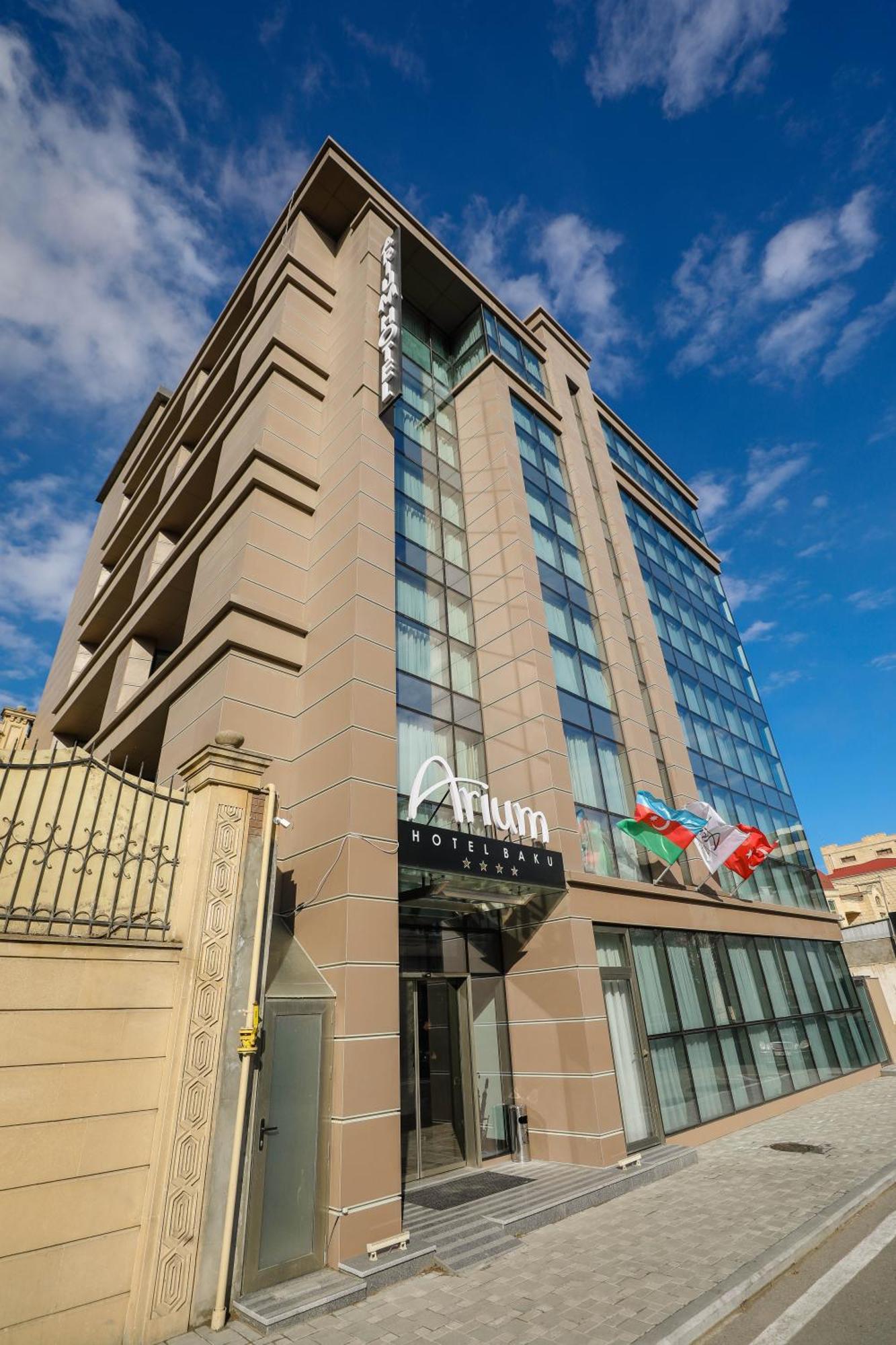 Arium Hotel Baku Exterior photo