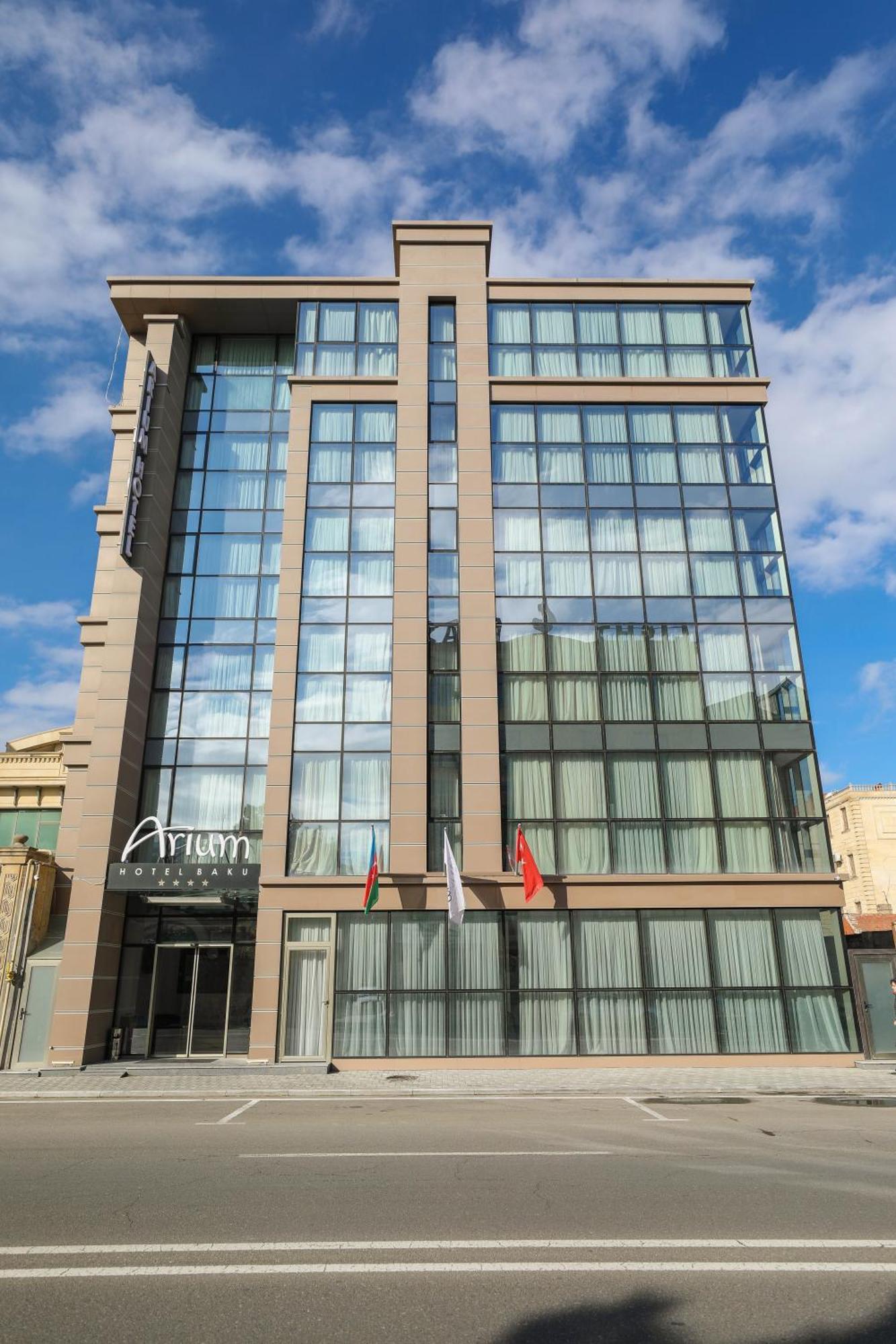 Arium Hotel Baku Exterior photo