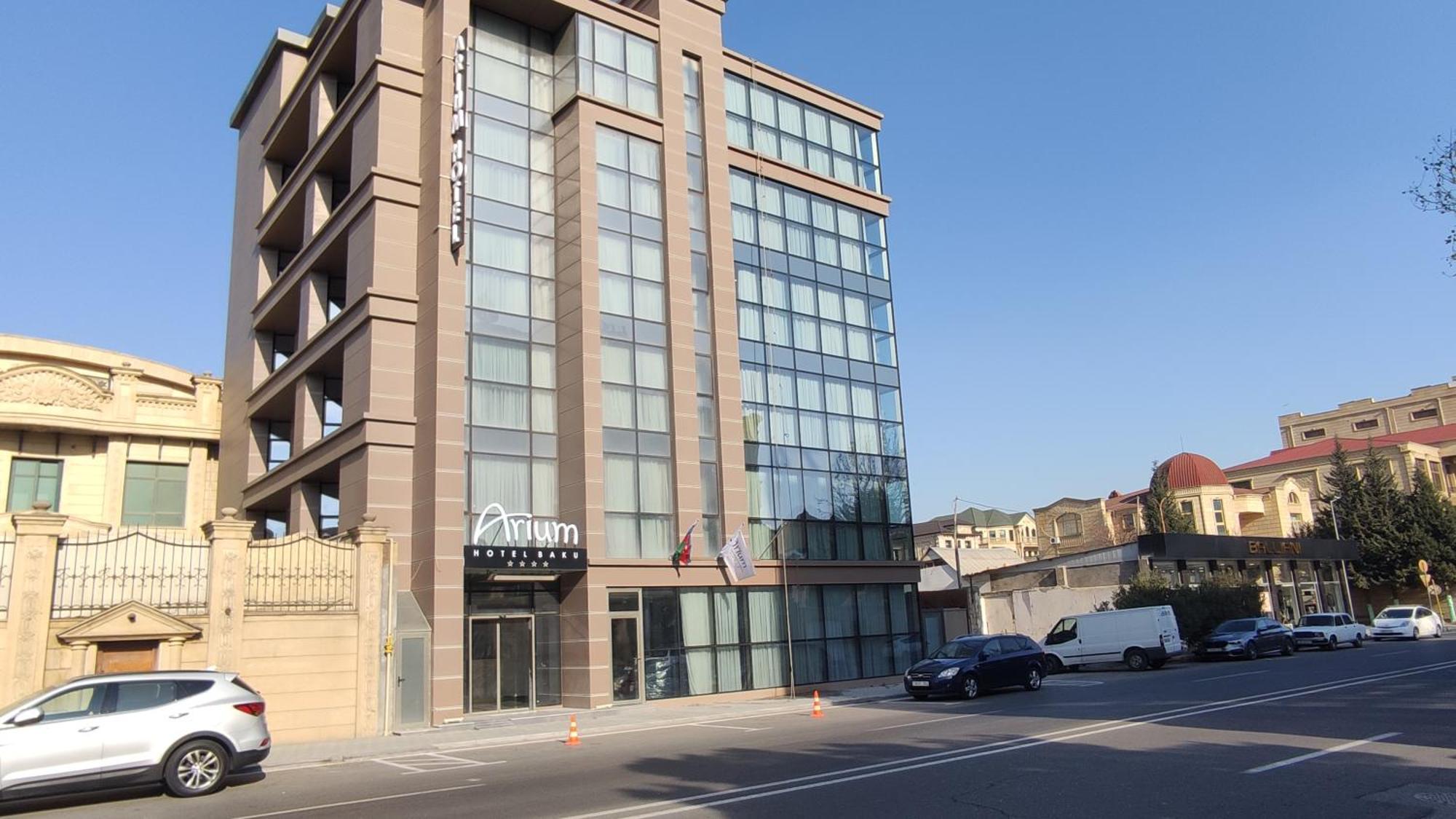 Arium Hotel Baku Exterior photo